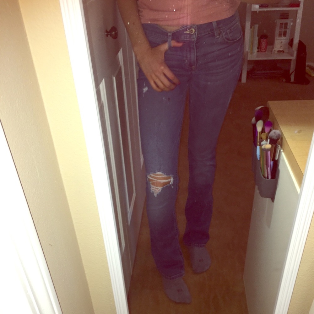 🚫SOLD🚫Hollister Bootcut Jeans